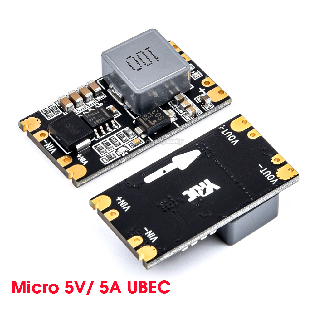 Mới Micro 5V 5A BEC UBEC Mini  - đánh giá và giá Drone Racing Flight Controller