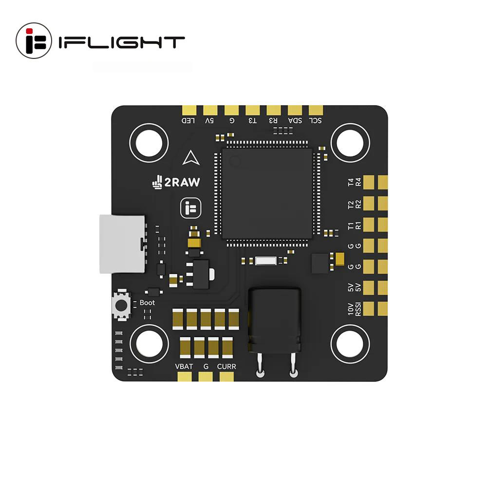 IFlight Thunder H7 Flight Cont - đánh giá và giá Drone Racing Frame