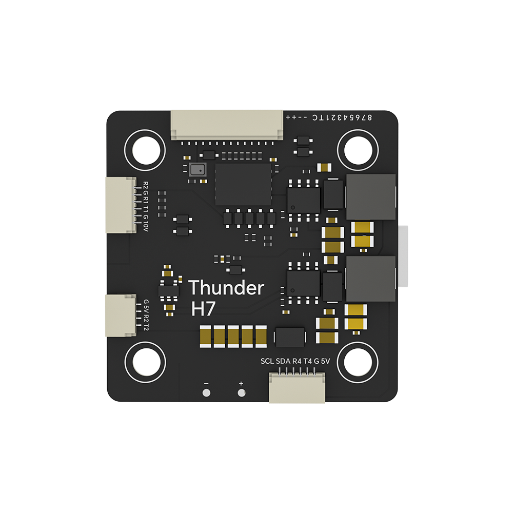 IFlight Thunder H7 Flight Cont - đánh giá và giá Drone Racing Frame