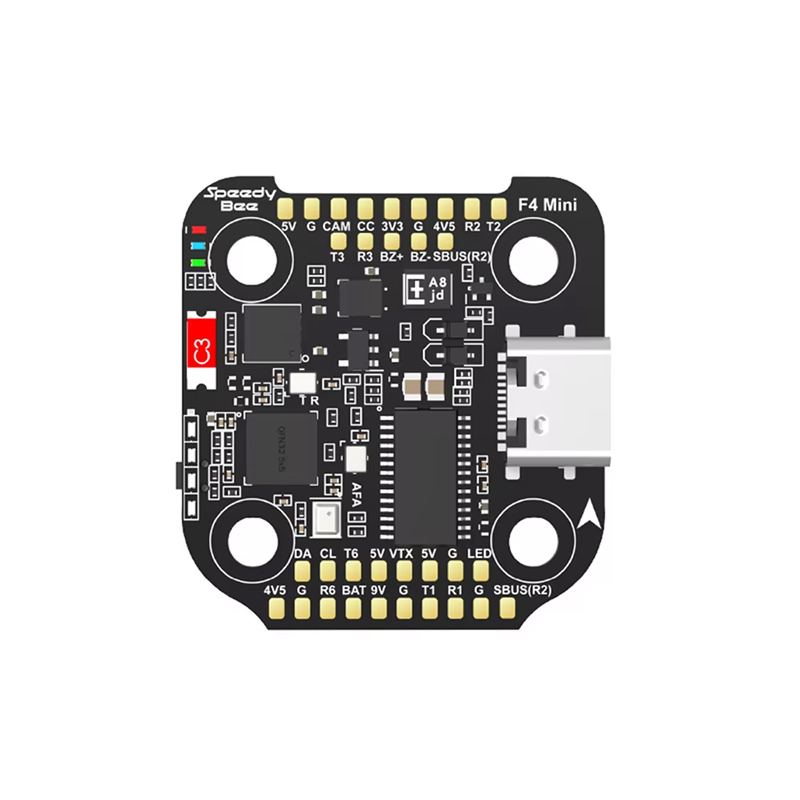 SpeedyBee F4 MINI Flight Contr - đánh giá và giá Drone Racing Flight Controller
