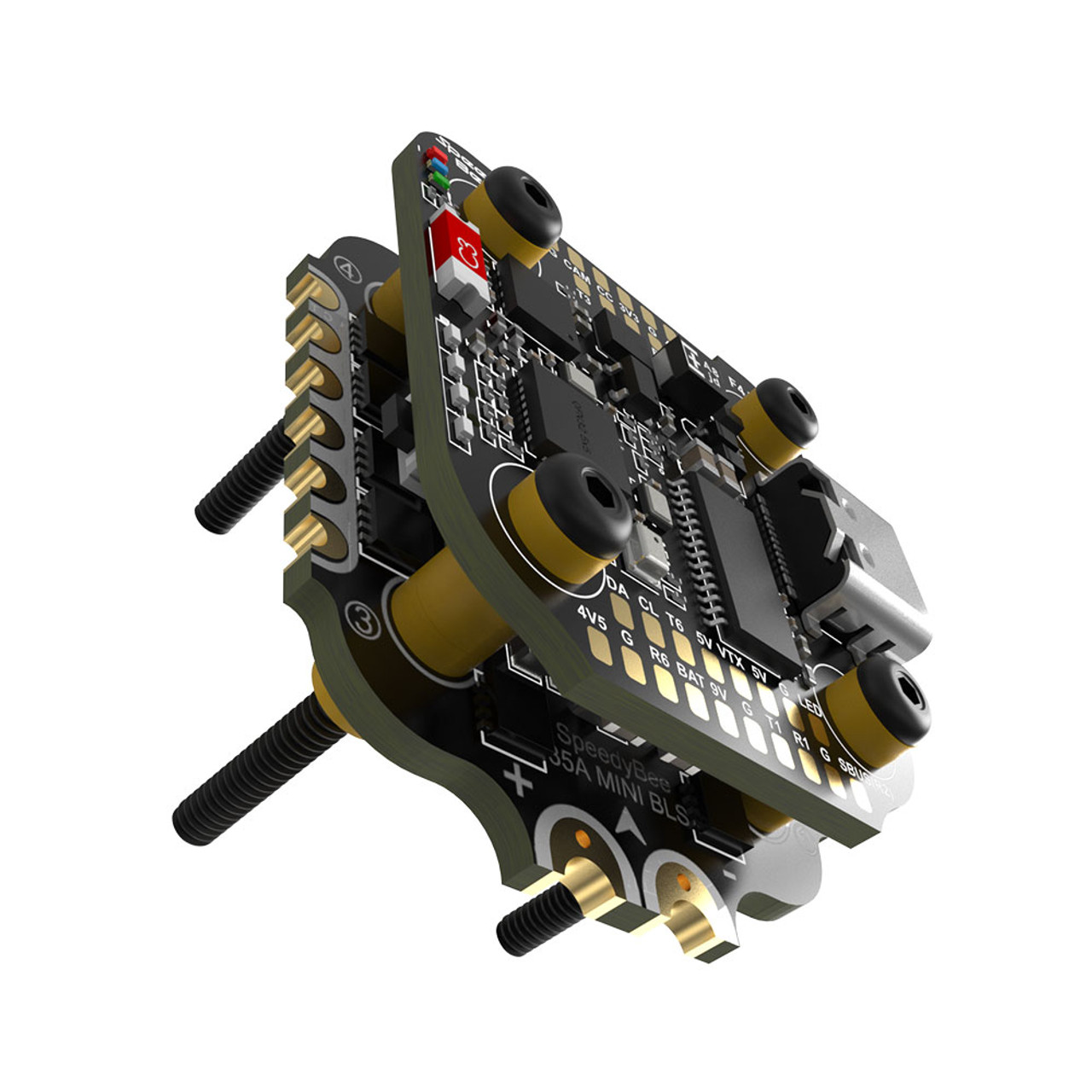 SpeedyBee  F405 Mini Flight Co - đánh giá và giá Drone Racing Flight Controller