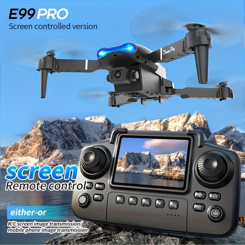 2026 Upgraded E99 PRO MAX Fold - đánh giá và giá Drone Racing Camera