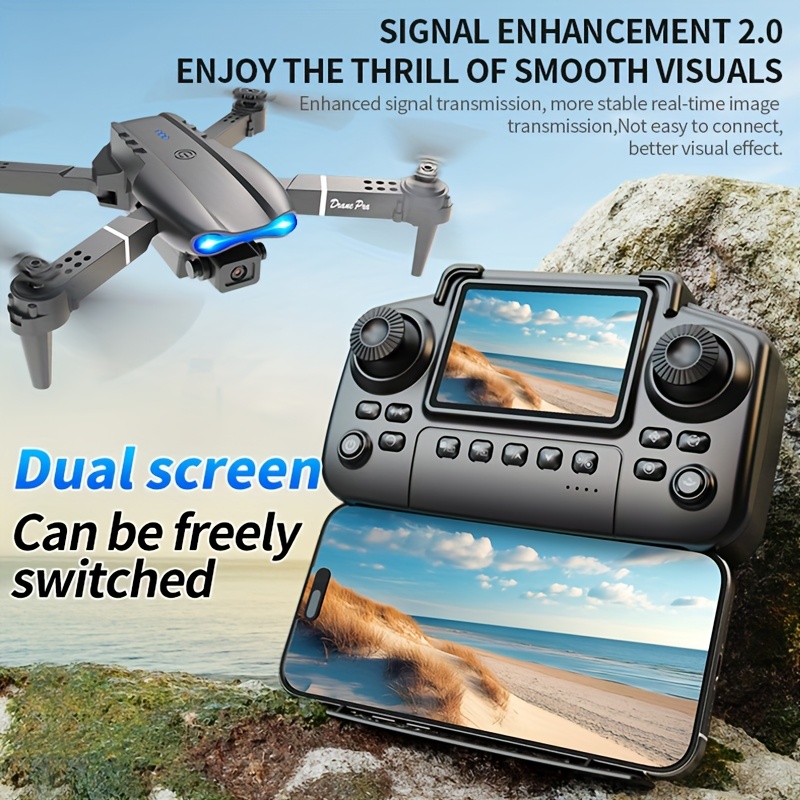 2026 Upgraded E99 PRO MAX Fold - đánh giá và giá Drone Racing Camera