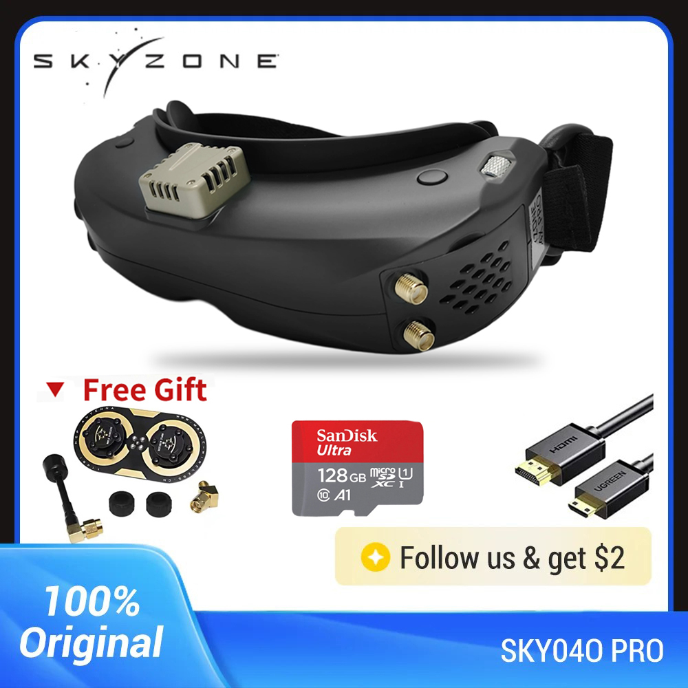 Skyzone SKY04O PRO 1280x720 OL - đánh giá và giá Drone Racing Gate
