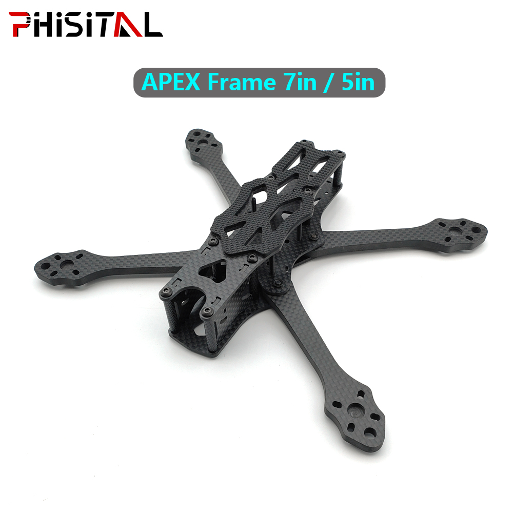 APEX Frame 7 Inch/6 Inch/5 Inc - đánh giá và giá Drone Racing Frame