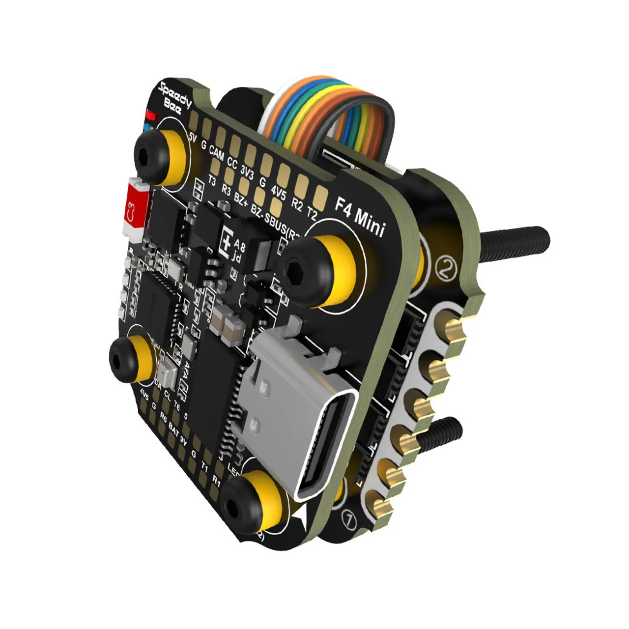 SpeedyBee F405 Mini Flight Con - đánh giá và giá Drone Racing Flight Controller
