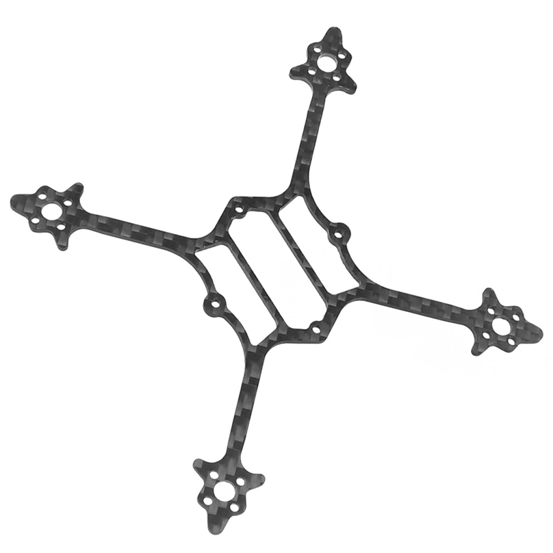 115mm Wheelbase Bottom Plate 3 - đánh giá và giá Drone Racing Gate