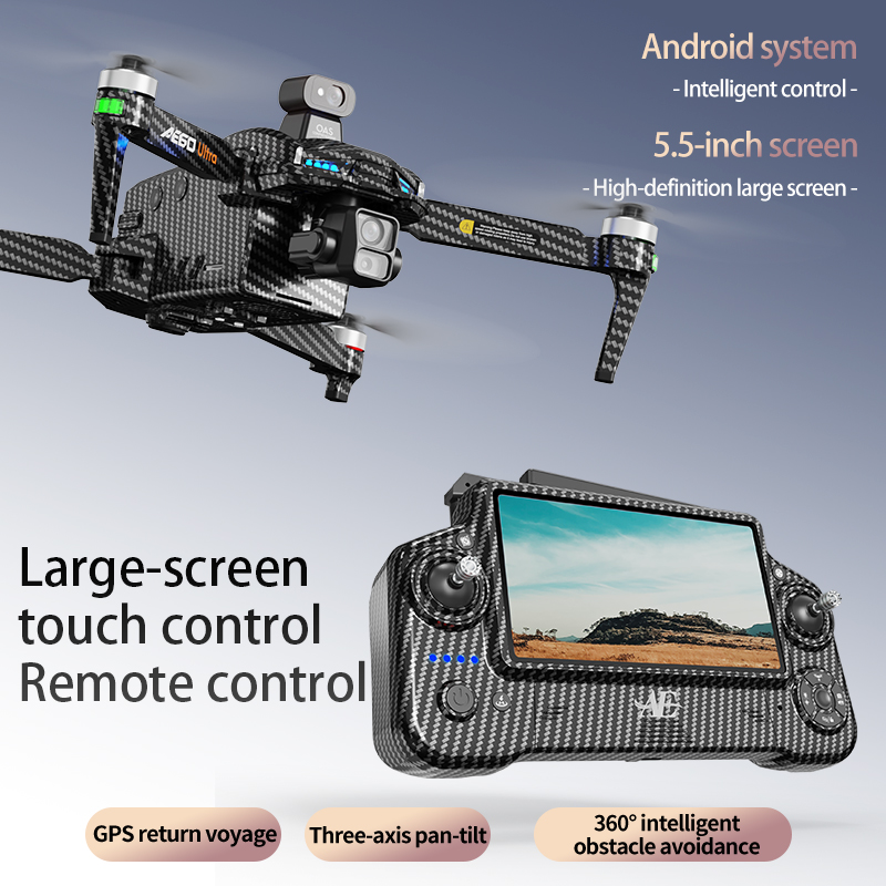 AE60 GPS Drone Professional 8K - đánh giá và giá Drone Racing Camera