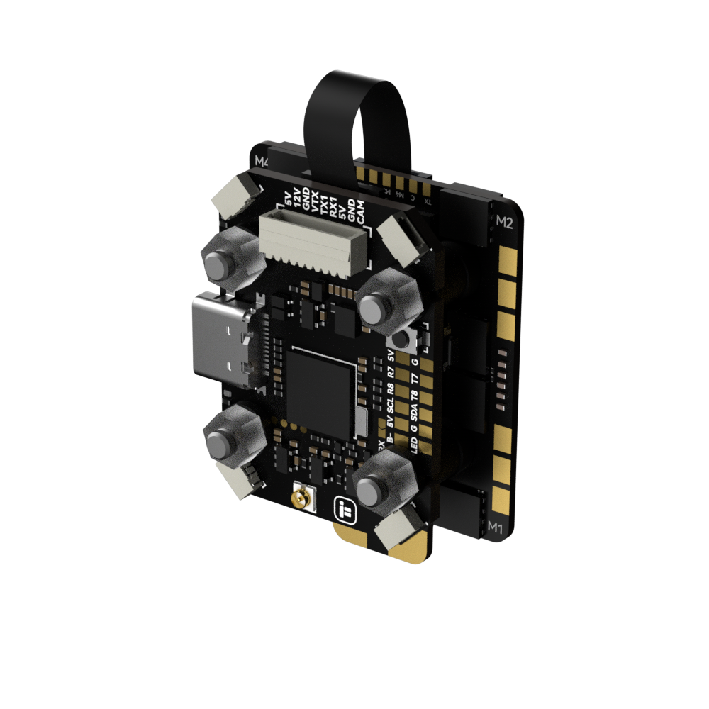 iFlight Borg Mini H7 (ICM42688 - đánh giá và giá Drone Racing Frame
