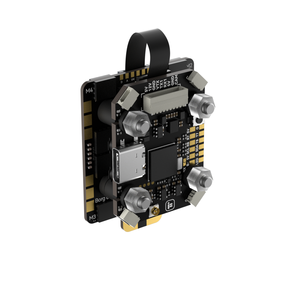 iFlight Borg Mini H7 (ICM42688 - đánh giá và giá Drone Racing Frame