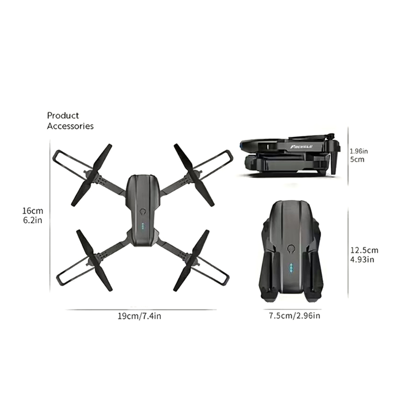 FACEGLE UAV E99 Nova RC Drone  - đánh giá và giá Drone Racing Camera