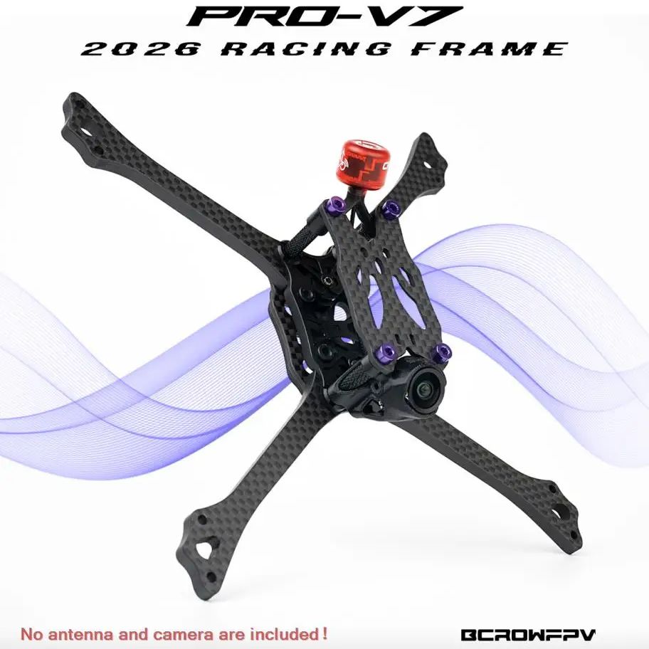 BCROWFPV PRO-V7 Racing Drone F - đánh giá và giá Drone Racing Gate