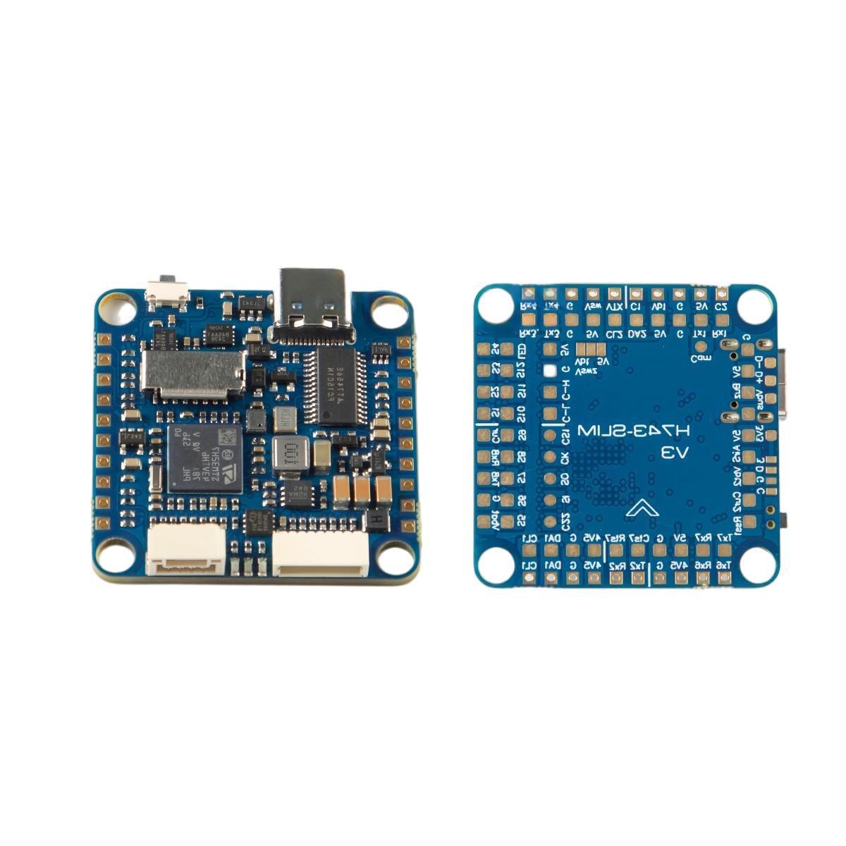 WOJO MATEK H743-SLIM V3 Flight - đánh giá và giá Drone Racing Flight Controller