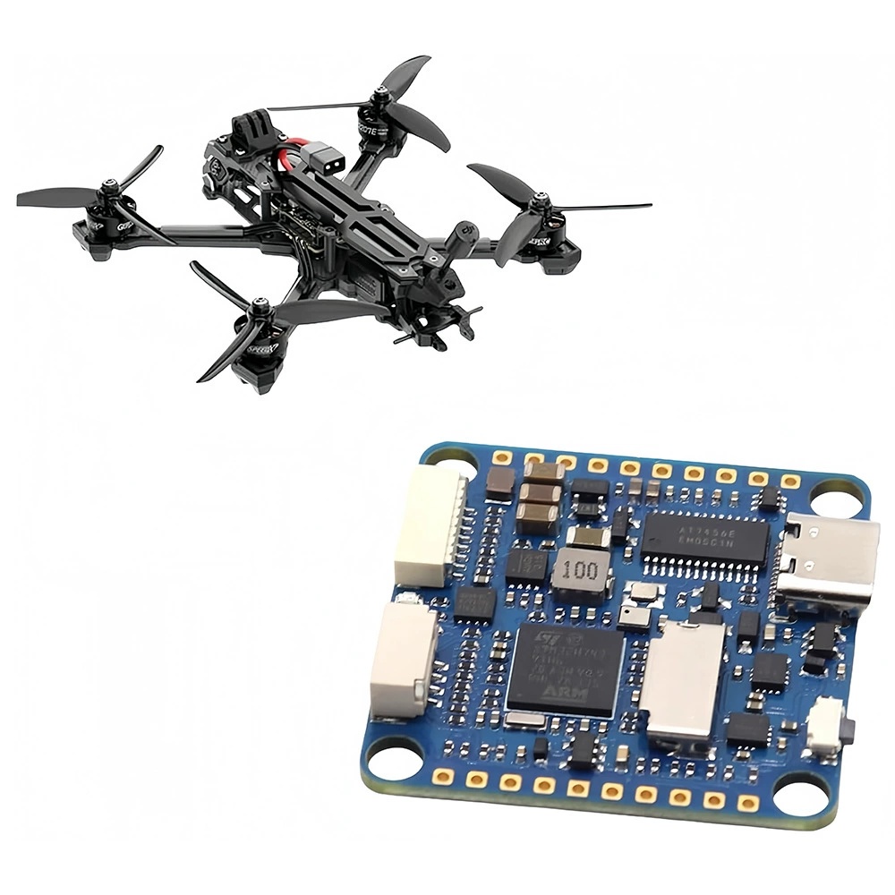 WOJO MATEK H743-SLIM V3 Flight - đánh giá và giá Drone Racing Flight Controller